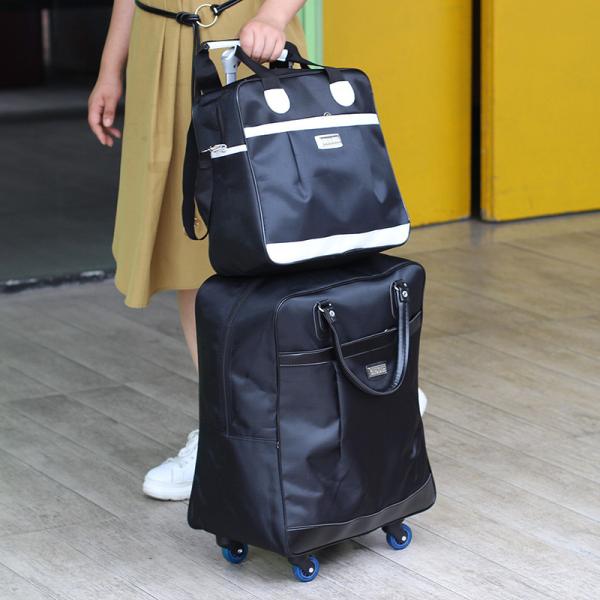 Ensemble de bagages à roulettes spinner TSA durable, imperméable et léger en Oxford, 2025, unisexe, pour mères et filles, sacs de voyage personnalisés