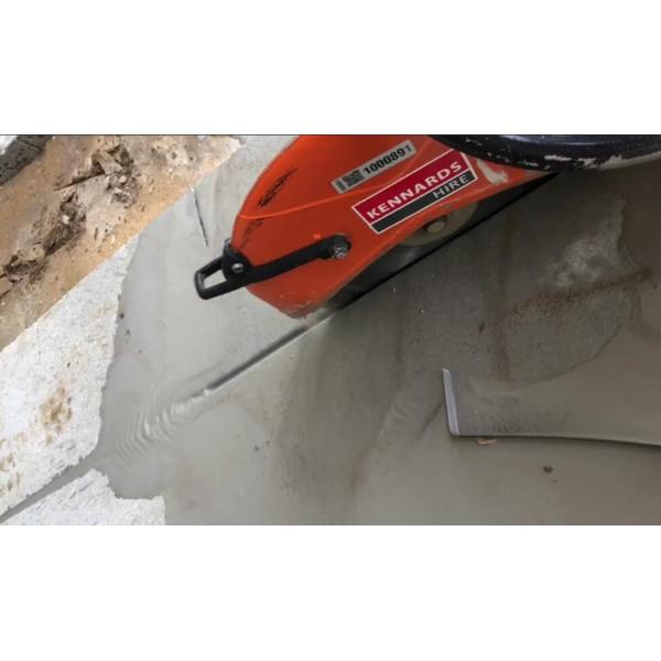 Customized Fast Speed 400mm Diamond Blade , Dry Cut Saw Blade High Efficiency