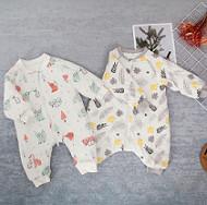 Yellow Bird Green Leaf 0.2 Tog Baby Boy Blanket Infant Sleep Sack