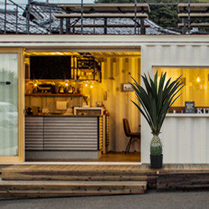 Artificial Agave Plant Potted Plants, Artificial Plant Perfect for Home Office Indoor Decoration