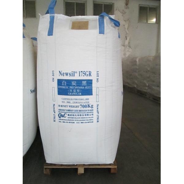 Polypropylene Type A jumbo bags U styles for packaging White Carbon Black, Silica