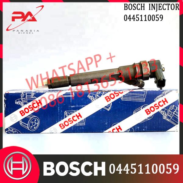 0445110059 Diesel Engine Common Rail Fuel Injector 0445110059 0986435149 For Chrysler / Jeep / LDV / VM Motori