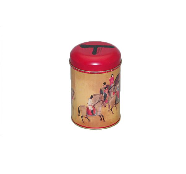 86*118hmm Round Tin Cans , Safety Food Storage Containers Ecofriendly Material