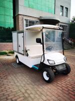 Classic à deux places électrique à batterie au lithium Golf Van Spécial Vehicle Prend en charge la personnalisation