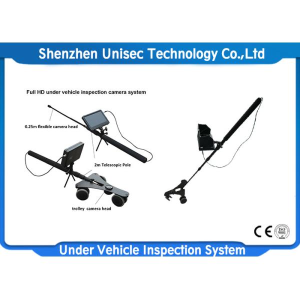 UV 260 Vehicle Inspection Camera System 7 Inch DVR System Under For Security Checking