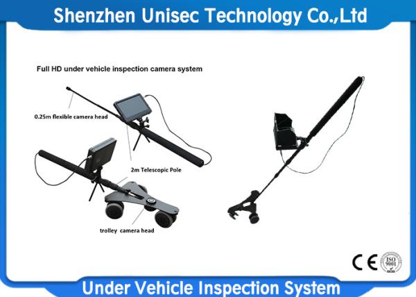 UV 260 Vehicle Inspection Camera System 7 Inch DVR System Under For Security Checking