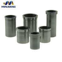 Luvas cerâmicas YG11 YG13 do carboneto de tungstênio dos rolamentos de luva da anti corrosão