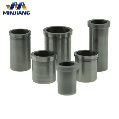Luvas cerâmicas YG11 YG13 do carboneto de tungstênio dos rolamentos de luva da anti corrosão