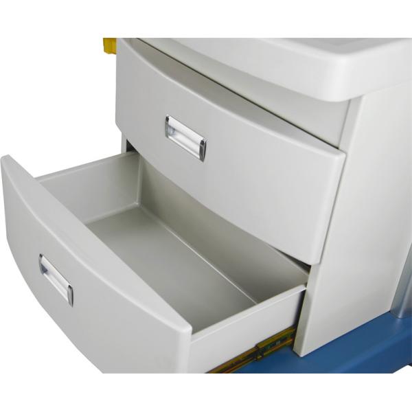 10.4 pulgadas Equipo quirúrgico Máquina de anestesia Estación de trabajo 2 Vaporizadores para niños adultos