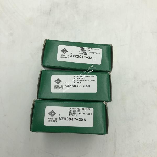 INA  Axial Thrust Needle  Roller Bearings  AXK3047+2AS
