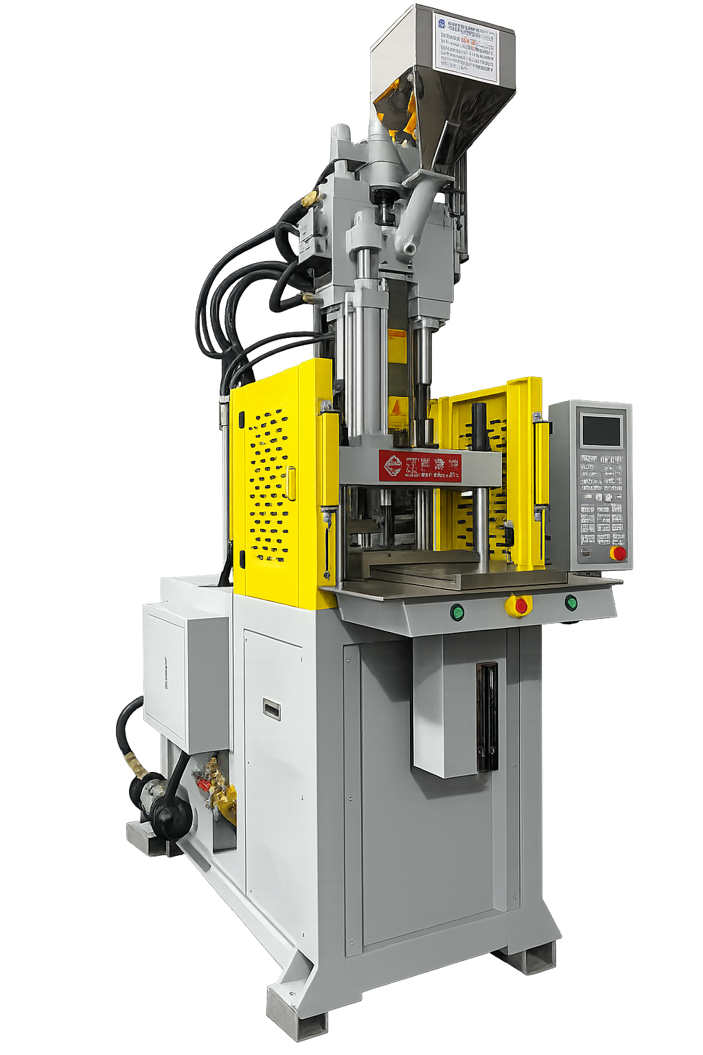 Vertical Type Silicone Rubber Injection Molding Machine Precision Control For Watch Strap