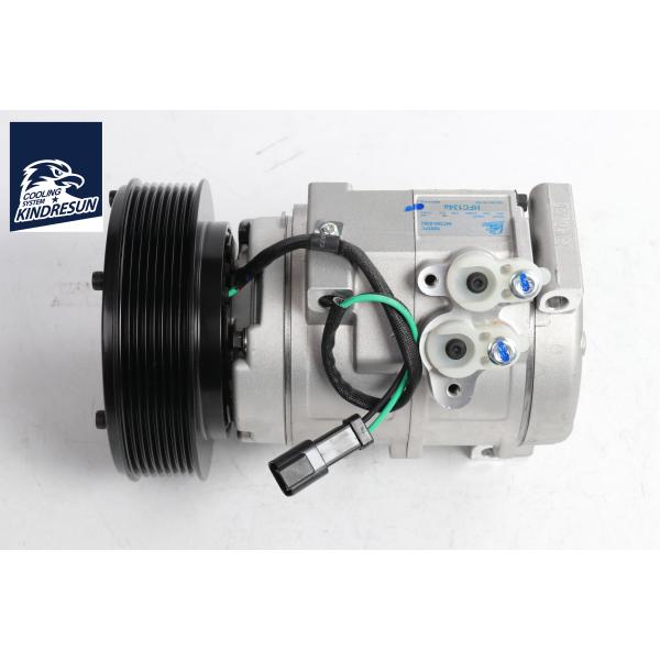 447260-8391 A/C Excavator Compressor 259-7243 For  325D 336D E330D