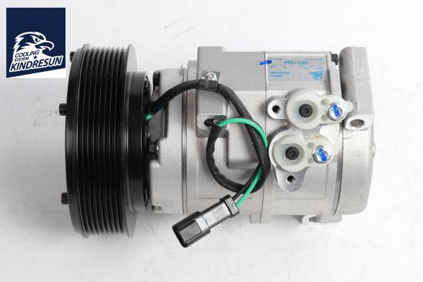 447260-8391 A/C Excavator Compressor 259-7243 For Caterpillar 325D 336D E330D