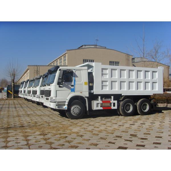 18 Cubic Meters Sinotruk Dumper Truck 371HP 6X4 10 Tyre 21-30 Tons Manual Transmission Type