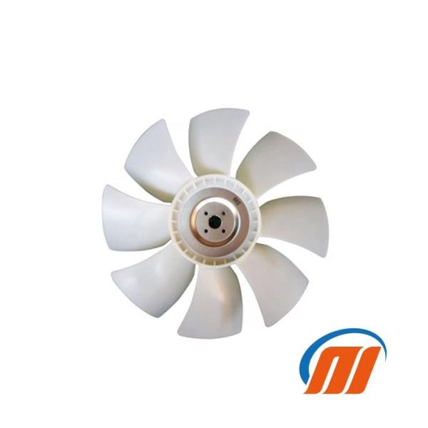 PC200-6 excavator replacement parts Engine Cooling Fan Blade 6D102 6006257620