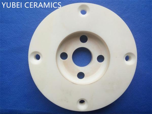 High Hardness Alumina Ceramic Plate Size Customized AL2O3 Ceramic Board