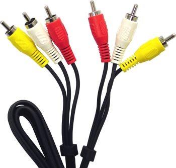 3RCA to 3RCA Cable Audio Cable/Video Cable/RCA Plug /AV cable/RCA cable