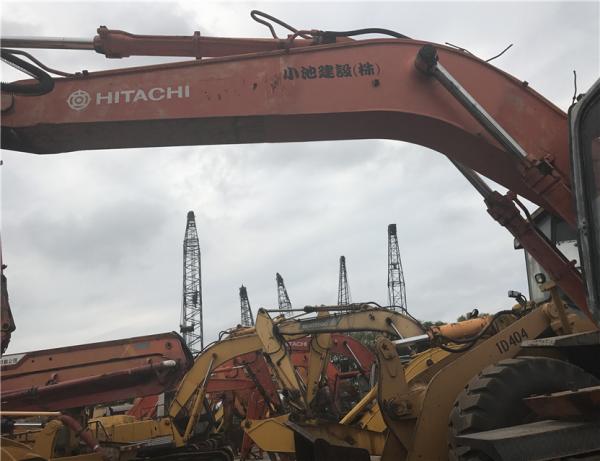 hitachi used Tyre wheel excavator hitachi ex160wd-1/ japan ex160wd-1 wheel excavator