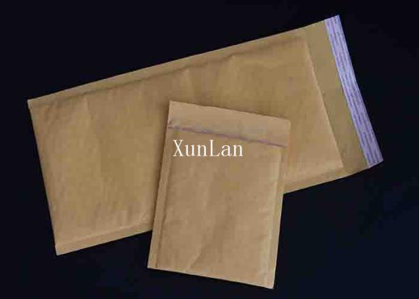 Brown Kraft Paper Shipping Bubble Mailers 6 * 9 Inches For Medical Device