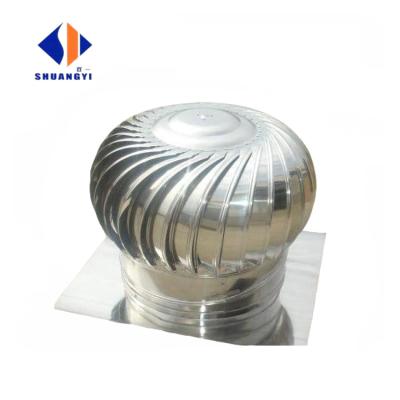 Upgrade Your Wind Turbine Ventilators Stainless Steel Air Turbine Fan