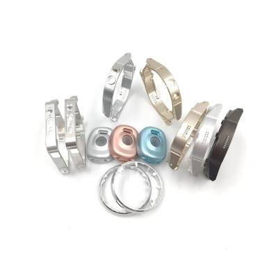 Partes mecanizadas de protótipo rápido CNC de alta precisão para automóveis / indústria
