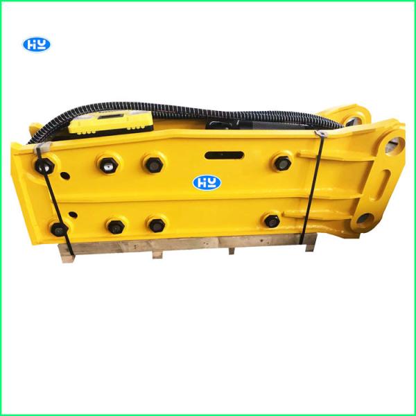 SB81 máquina escavadora Hydraulic Breaker Rock Jack Hammer For 1 - 30tons 45mm