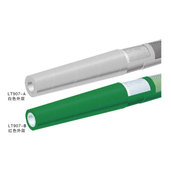 Steam Discharge Hose with 2-wire Braid Reinforcement and Burst Pressure Ratio 1 to 3