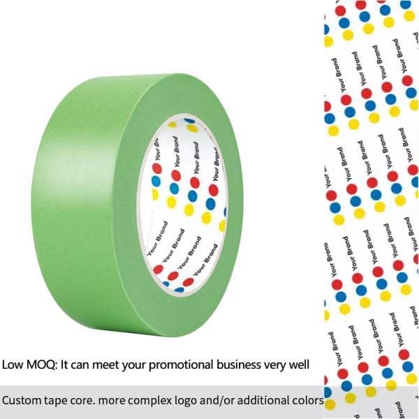 YOUJIANG Customized Logo Acceptable Low Tack Adhesive Painter for Painting Protection