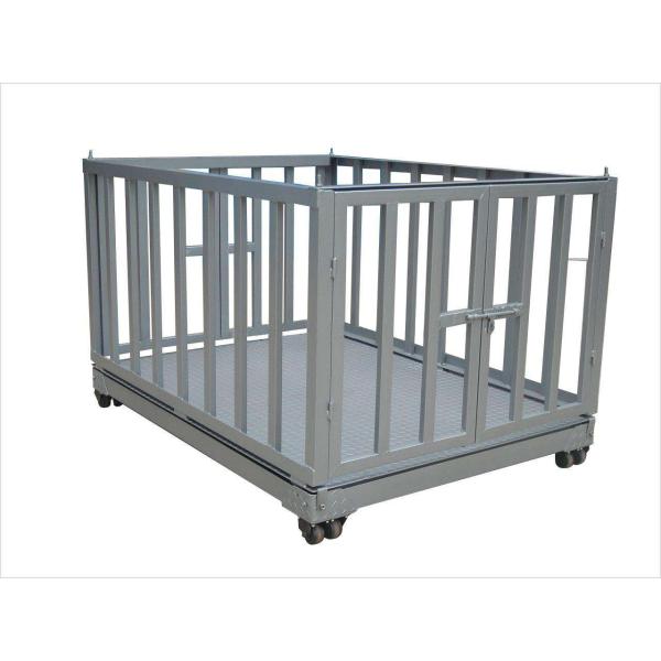 0.5KG Accuracy Livestock Weighing Scales 1000KG Multipurpose Digital Cattle Scales