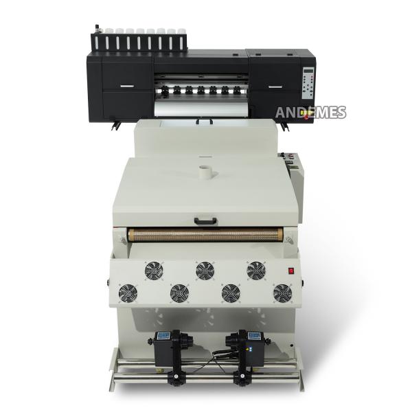 Máquina de impressão DTF com I3200*3 CMYKW FO FG FY FM e Secador automático de correia de malha