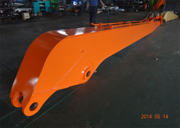 ZX330 Hitachi Excavator Long Reach kobelco Excavator Parts Q345B / Q690D