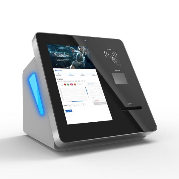 カード読取り装置およびQRコード走査器が付いている切符の自動販売機