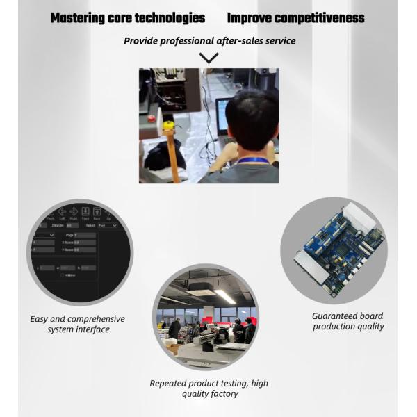 Printer Board XP600 Inkjet Board