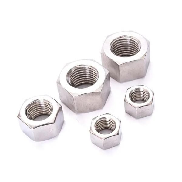 Din933 Din934 Factory Price Stainless Steel 304 Fastener M4 Hex Nut