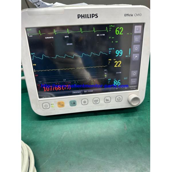 Philip Efficia CM10 Пациентский монитор Запчасти / Части медицинского оборудования