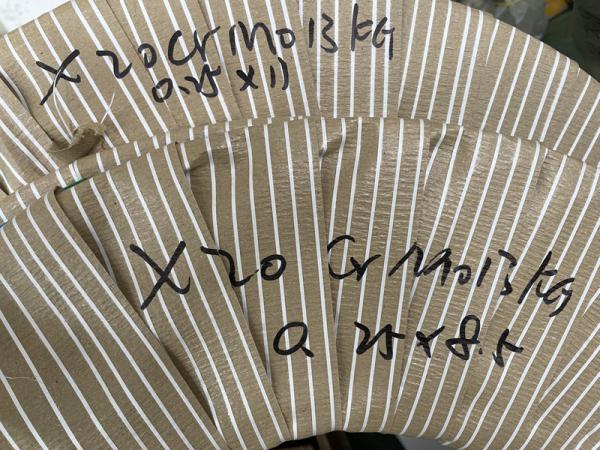 Sealing Strip X20CrMo13 Stainless Steel Cold Rolled Annealed Coil