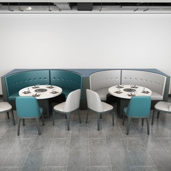 New Arrivals Restaurant Italen Restaurant Tables and Chairs Price Marble Hot Pot Table