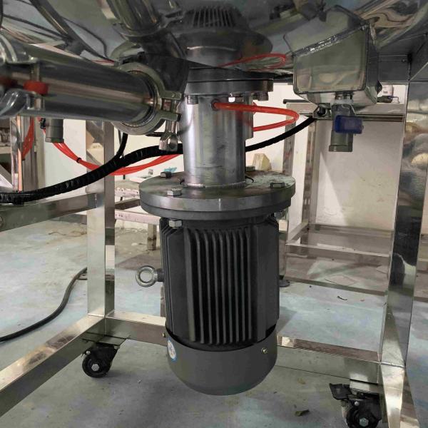 танк нержавеющей стали для жидкостного 1000L весит смеситель жидкостного мыла blenders масштаба