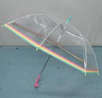 Guarda-chuva 100cm transparente aberto do ponto de entrada do automóvel livre AZO