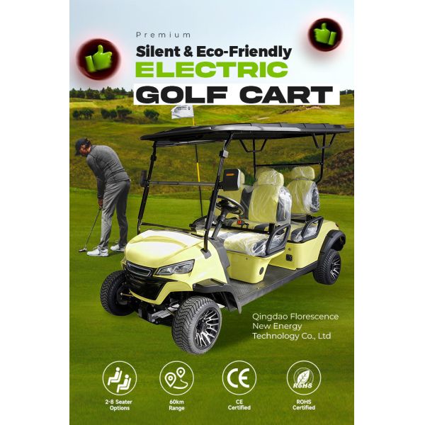 China Custom off Road Golf Cart Buggy Car 60V Lithium Street Legal 4 Seater Electric Golf Carts