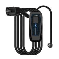 Chargeur de véhicules électriques de type 2 standard européen parfait pour la charge urbaine compacte et industrielle à grande échelle