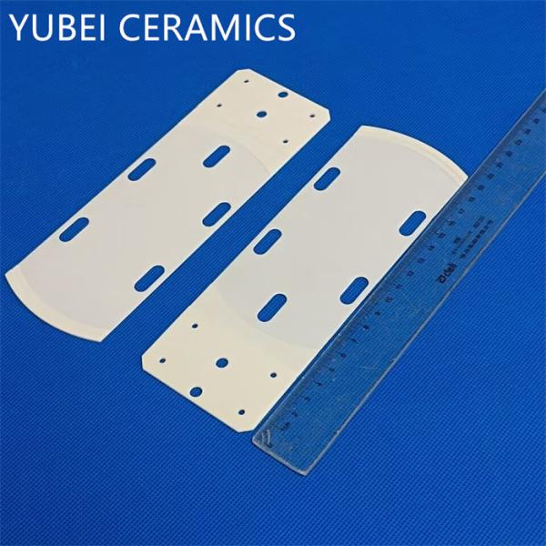 Alumina Ceramic Mechanical Arm Parts Insulating And Corrosion Resistant