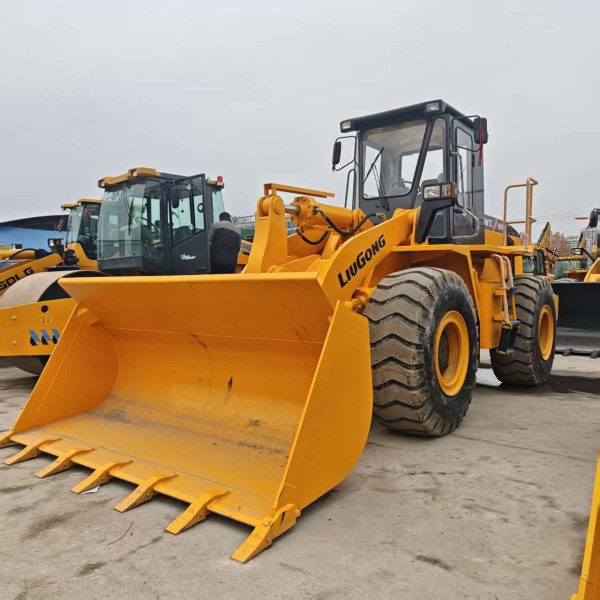 Liugong 856 Used Wheel Loader 5 Ton 160kw Front Loader Heavy Duty