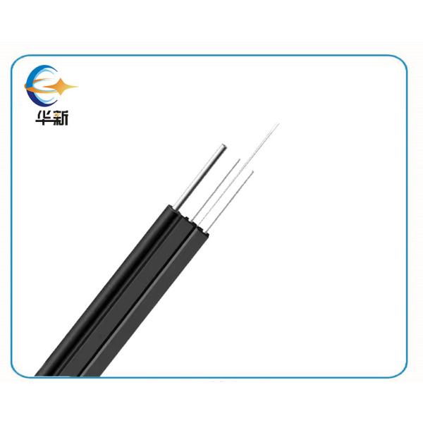 Excellent Communication Ftth Fiber Optic Cable G657a frp LSZH Indoor