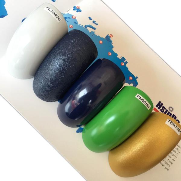 Семи штейновое текстурированное сопротивление погоды стабилизированного представления пальто порошка супер