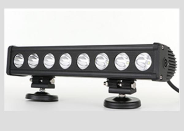 Spot Vehicle Single Row Led Light Bar 80W Energy Saving Anti High Temperature