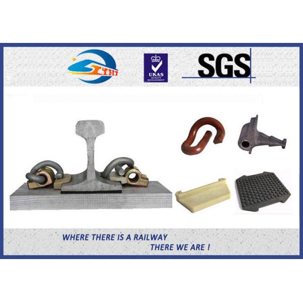 UIC864-1 DIN17221 BS970 GB / T1222 SKL Type Railway Fastening System