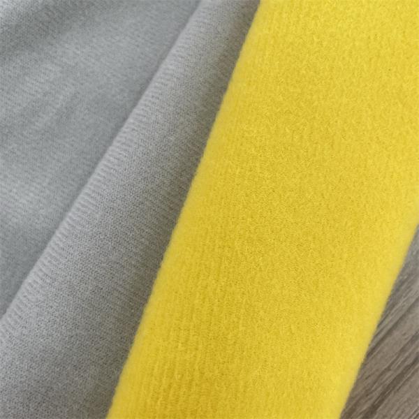 100% de poliéster têxtil de tecido de veludo personalizado, rolo de tecido de veludo, tricô, cor resistente grau 3-4