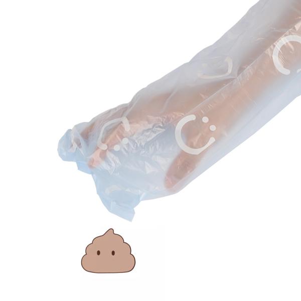 Gravure печатая» отход любимца HDPE 9x13 Biodegradable кладет в мешки