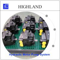 Agricultural Machinery Hydraulic Motor Pump System Customized LPV130